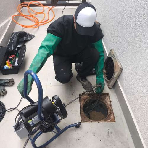 Desentupimento de Esgoto