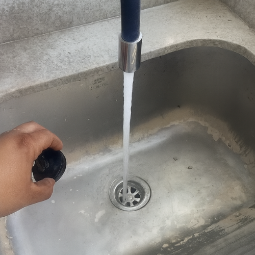 Desentupimento de Pias