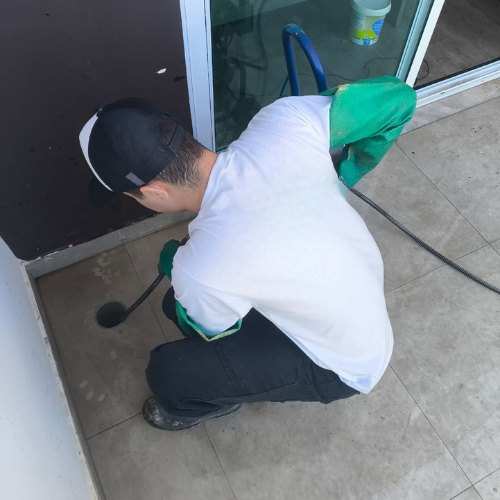 Desentupimento de Ralos